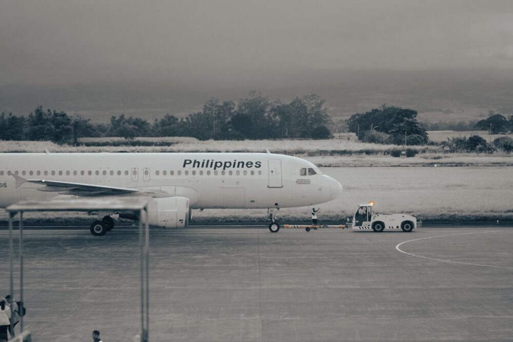 passport boarding pass philippines preparation