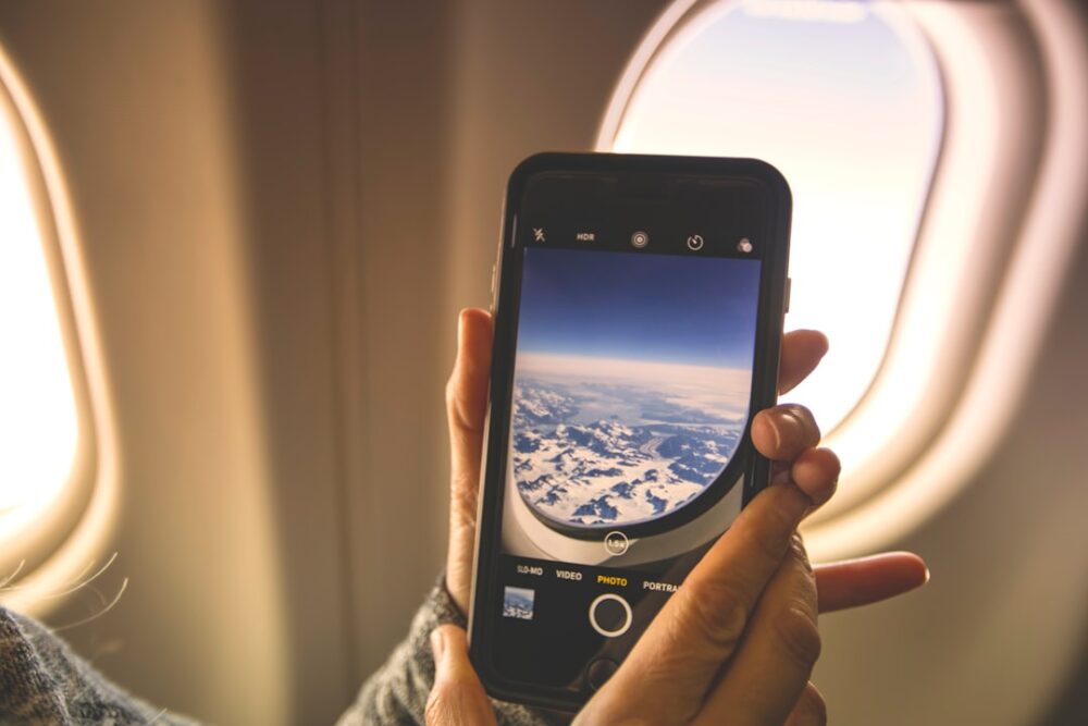 smartphone form online registration travel