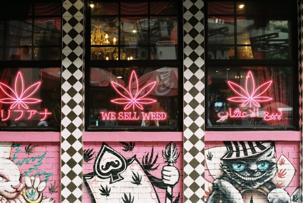 bangkok cannabis shop street