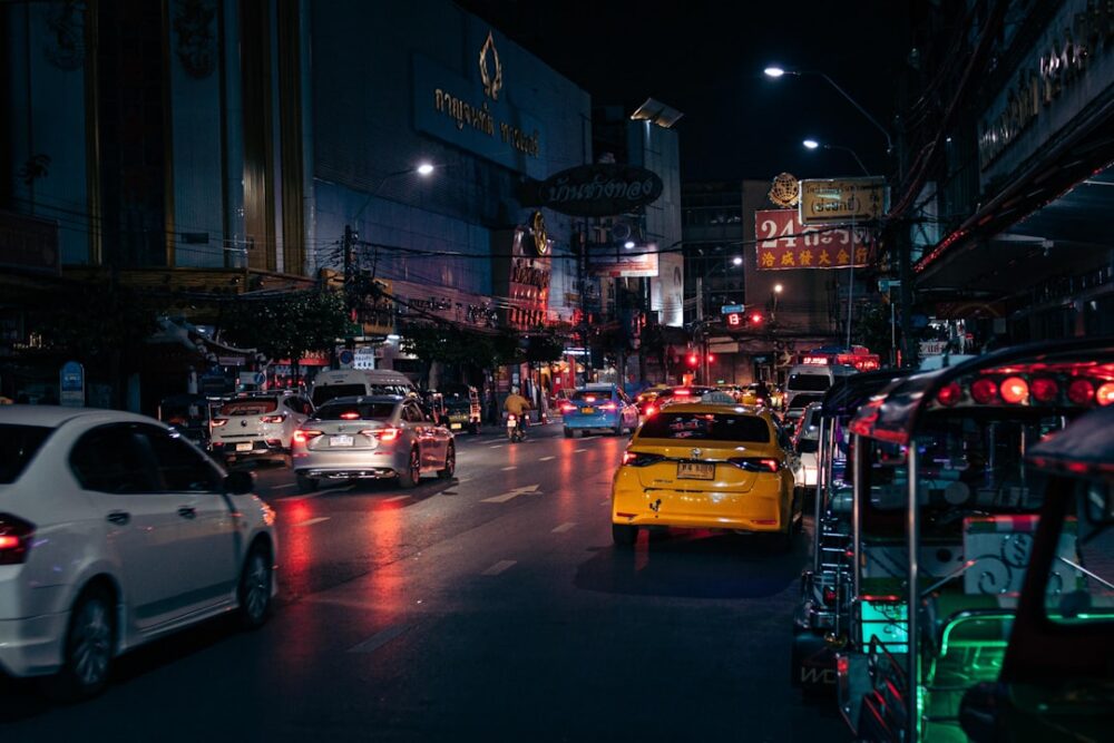 bangkok night street safety