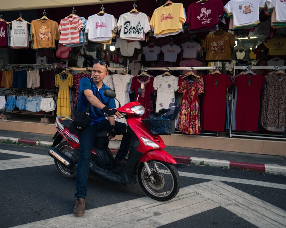 scooter motorcycle thailand rental