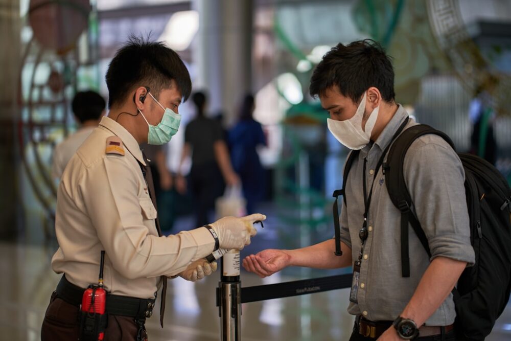 bangkok airport immigration officer
