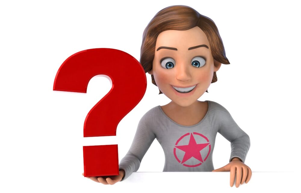 question mark customer service phone consultation
