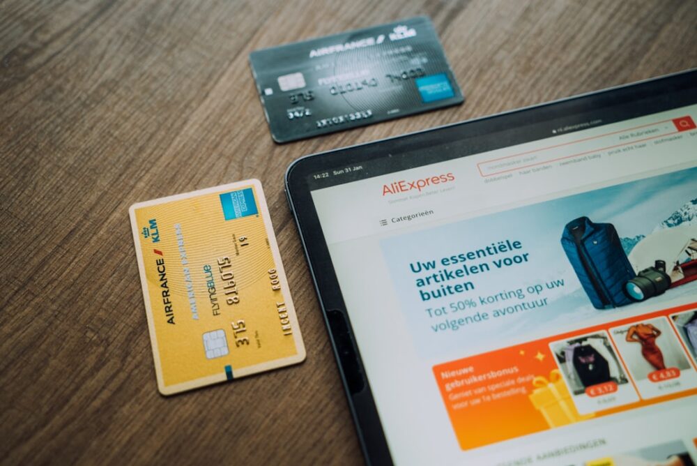 shopping online credit card cashback points