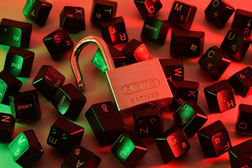 security password lock digital safety
