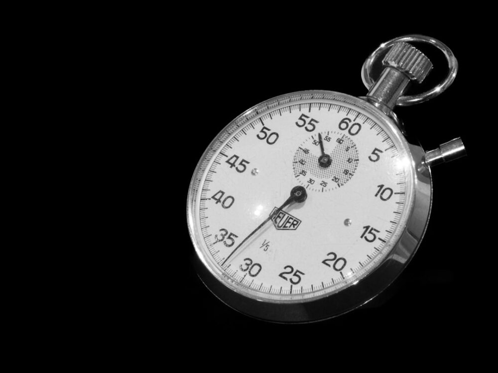 fast conversation speaking practice stopwatch